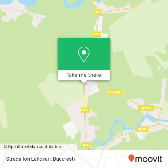 Strada Ion Lahovari map