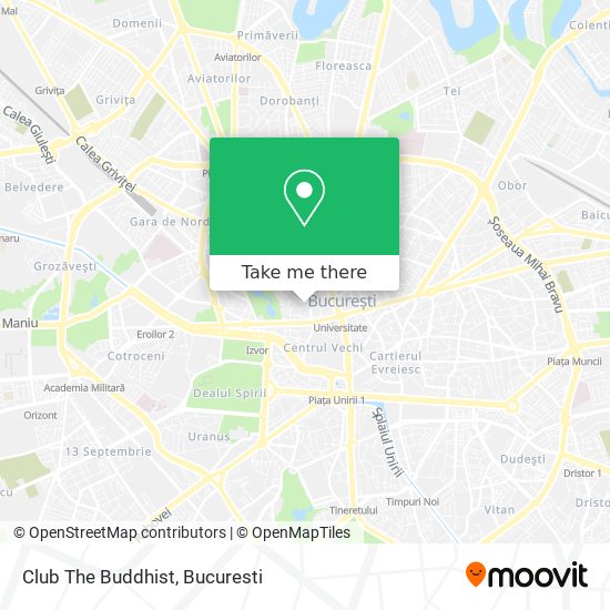 Club The Buddhist map