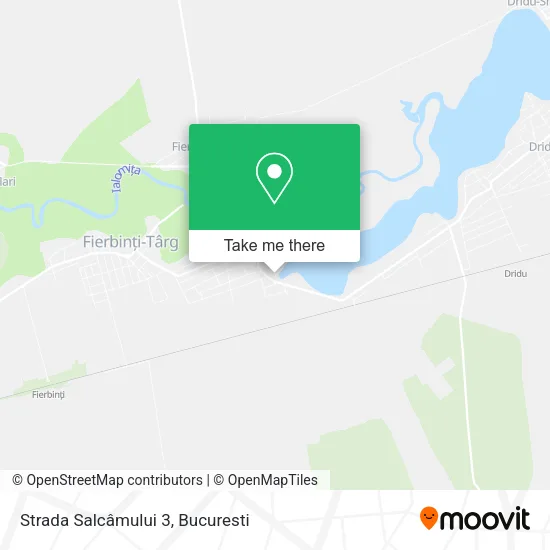 Strada Salcâmului 3 map