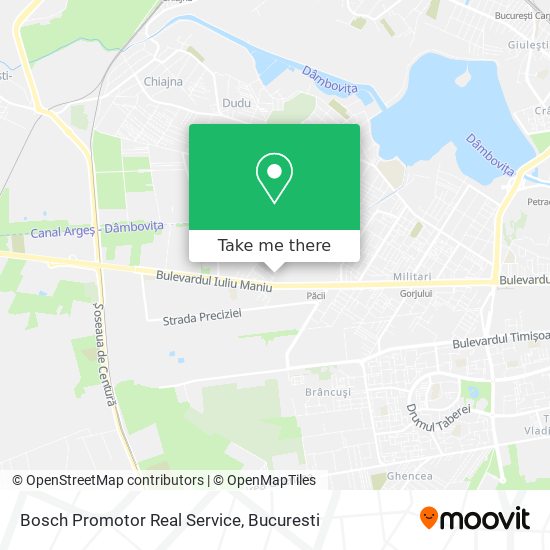 Bosch Promotor Real Service map