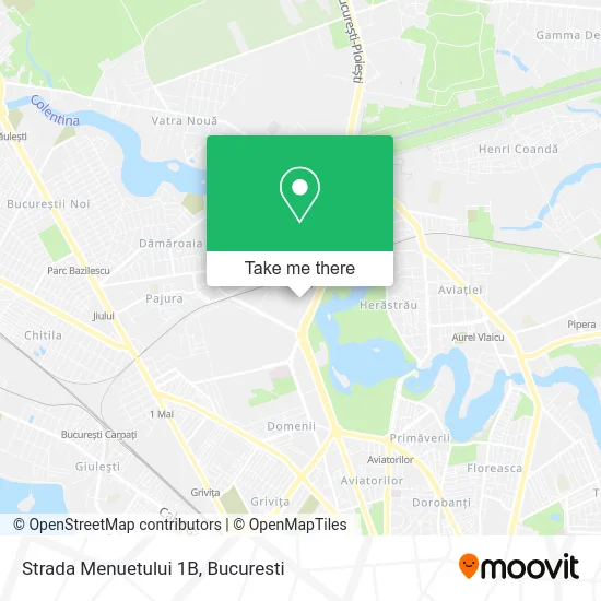 Strada Menuetului 1B map