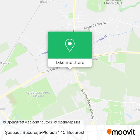 Șoseaua București-Ploiești 145 map