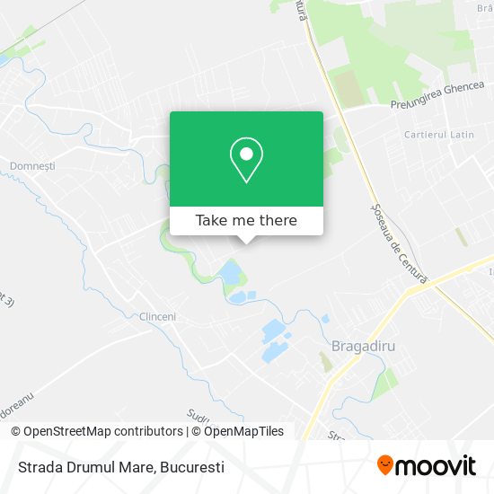 Strada Drumul Mare map