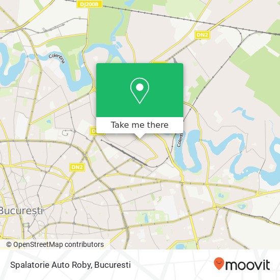 Spalatorie Auto Roby map