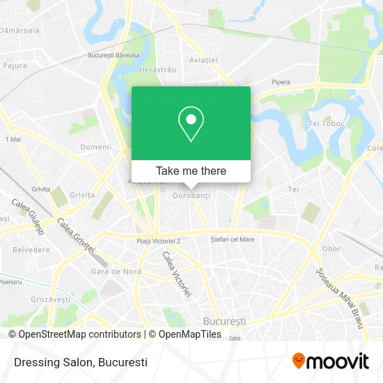 Dressing Salon map