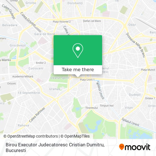 Birou Executor Judecatoresc Cristian Dumitru map