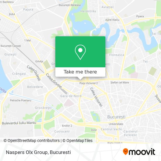 Naspers Olx Group map