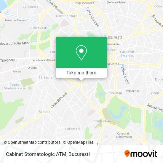 Cabinet Stomatologic ATM map