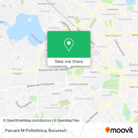 Parcare M Politehnica map