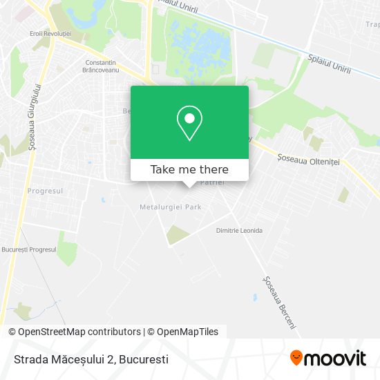 Strada Măceșului 2 map