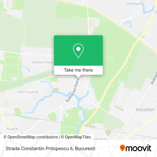 Strada Constantin Pritopescu 6 map