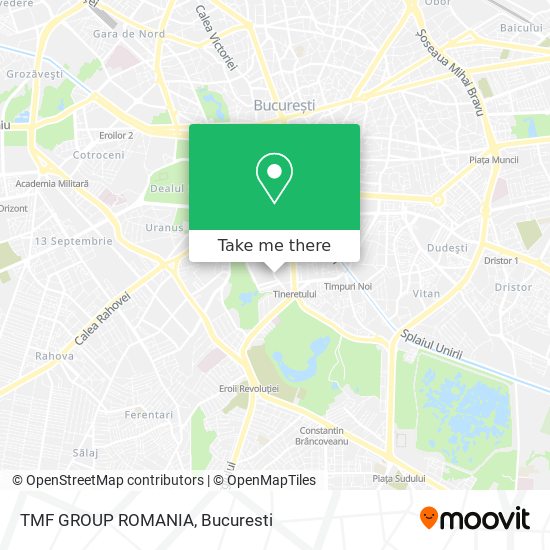 TMF GROUP ROMANIA map