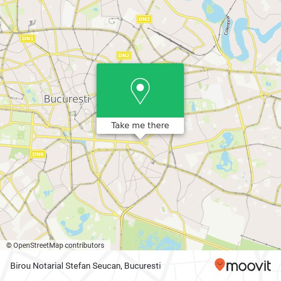 Birou Notarial Stefan Seucan map