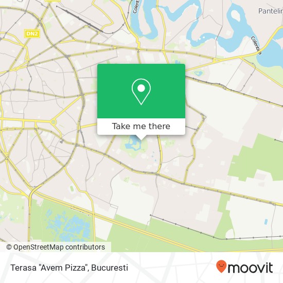 Terasa "Avem Pizza" map