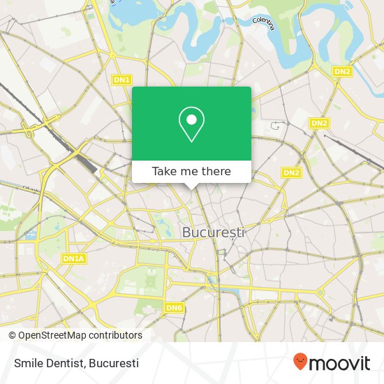 Smile Dentist map