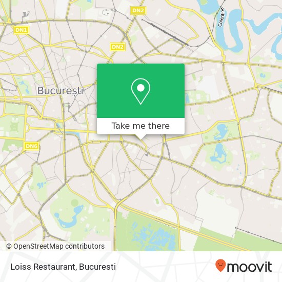 Loiss Restaurant map