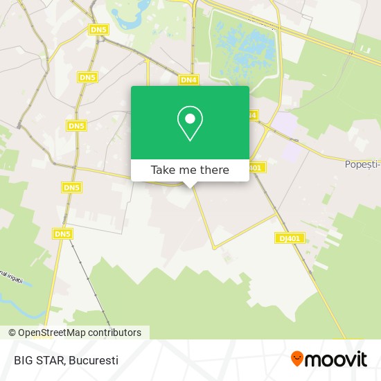 BIG STAR map