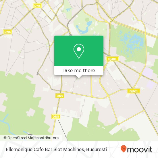 Ellemonique Cafe Bar Slot Machines map