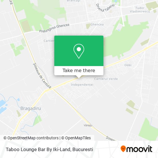 Taboo Lounge Bar By Iki-Land map
