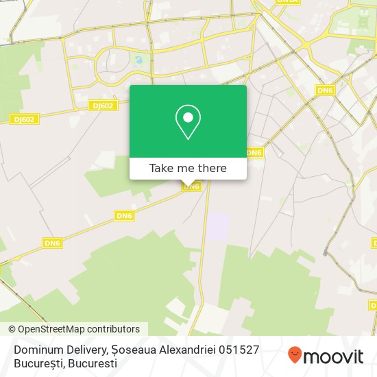 Dominum Delivery, Șoseaua Alexandriei 051527 București map