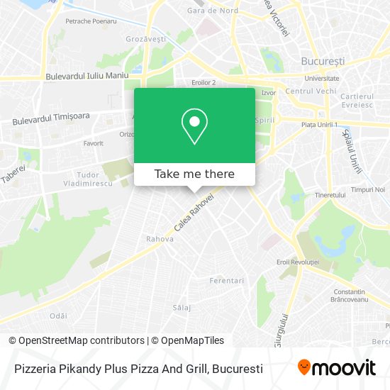 Pizzeria Pikandy Plus Pizza And Grill map