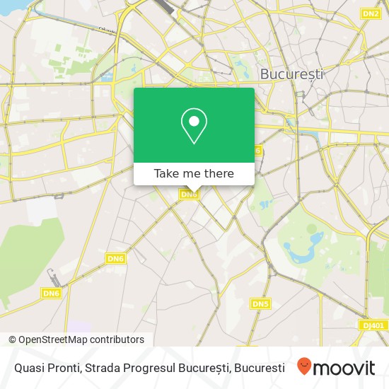 Quasi Pronti, Strada Progresul București map
