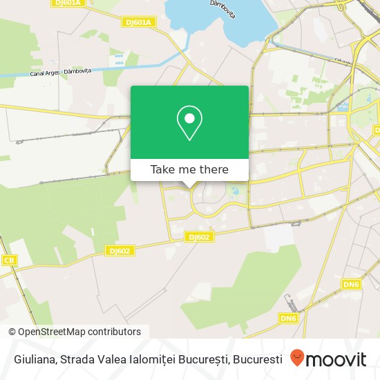 Giuliana, Strada Valea Ialomiței București map