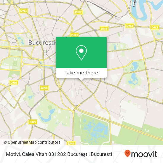 Motivi, Calea Vitan 031282 București map