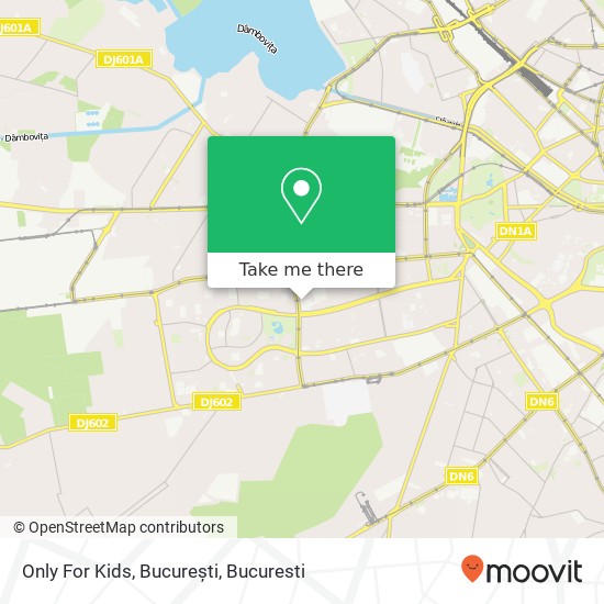 Only For Kids, București map