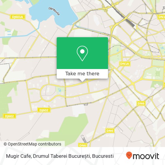 Mugir Cafe, Drumul Taberei București map