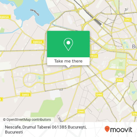 Nescafe, Drumul Taberei 061385 București map