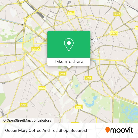 Queen Mary Coffee And Tea Shop map