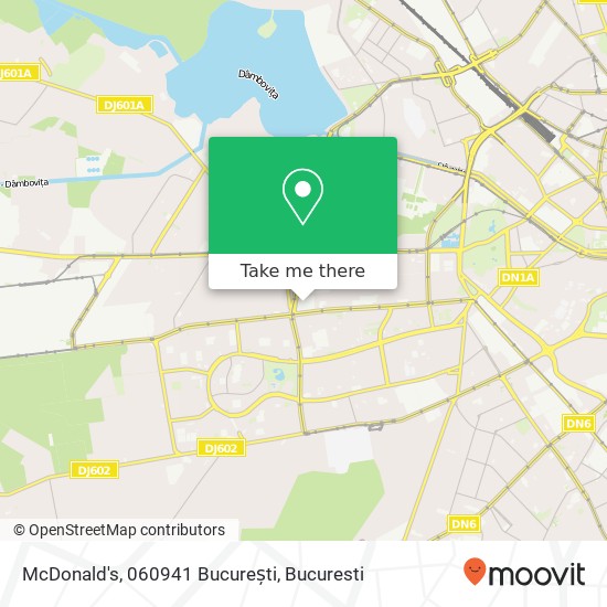 McDonald's, 060941 București map