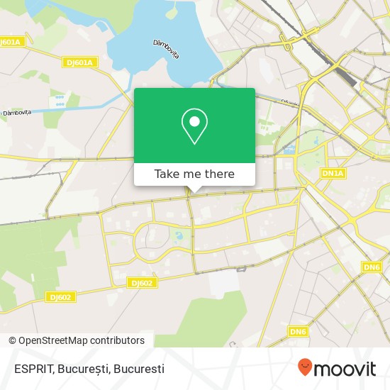 ESPRIT, București map