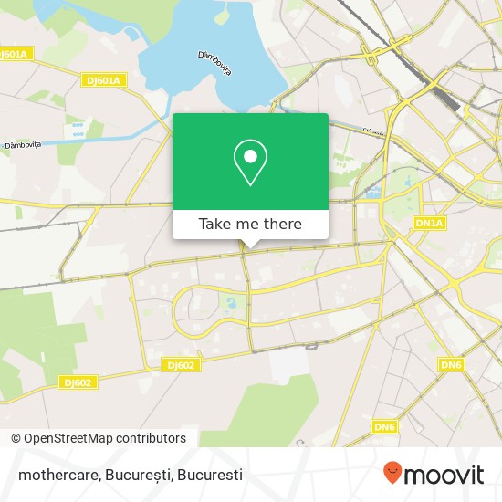 mothercare, București map