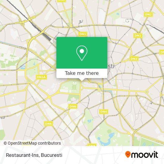 Restaurant-Ins map