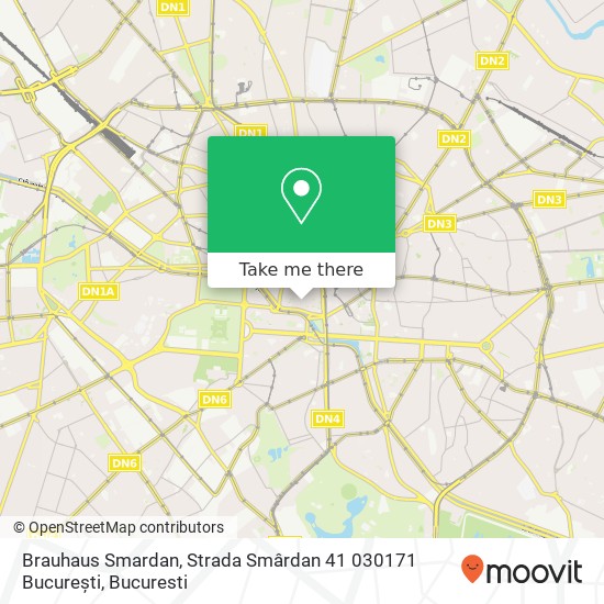 Brauhaus Smardan, Strada Smârdan 41 030171 București map