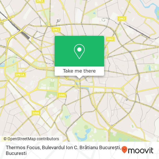 Thermos Focus, Bulevardul Ion C. Brătianu București map