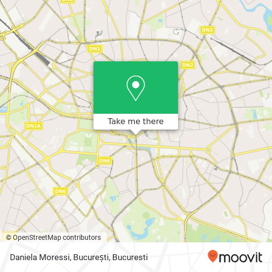 Daniela Moressi, București map