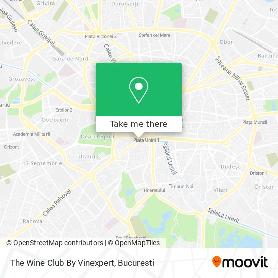 The Wine Club By Vinexpert map