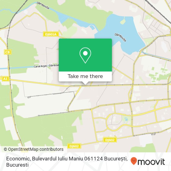 Economic, Bulevardul Iuliu Maniu 061124 București map