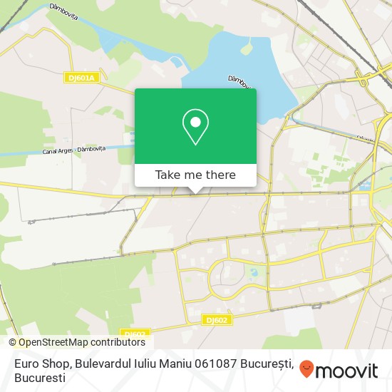 Euro Shop, Bulevardul Iuliu Maniu 061087 București map