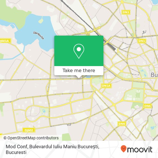 Mod Conf, Bulevardul Iuliu Maniu București map