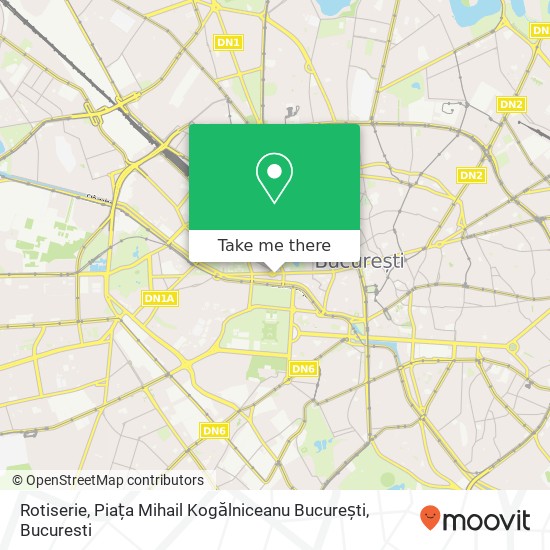 Rotiserie, Piața Mihail Kogălniceanu București map