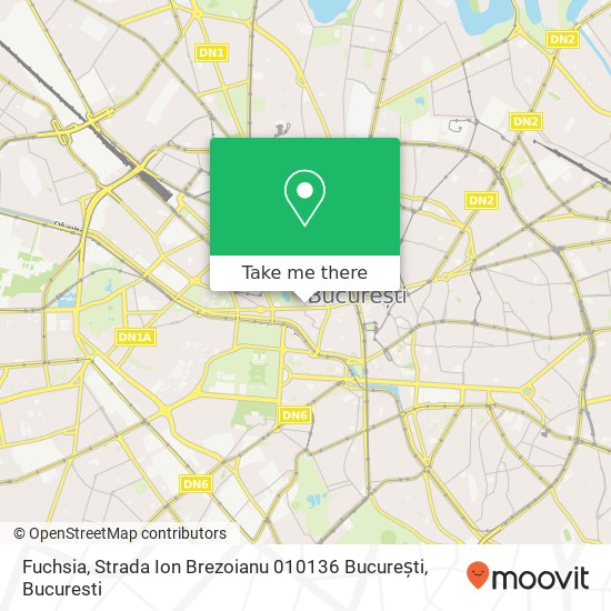 Fuchsia, Strada Ion Brezoianu 010136 București map