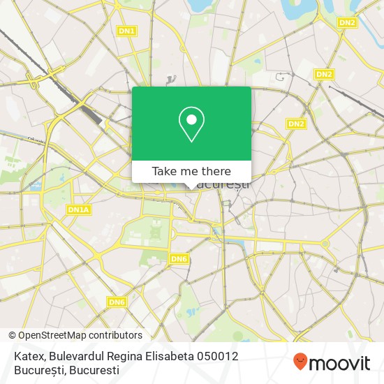 Katex, Bulevardul Regina Elisabeta 050012 București map