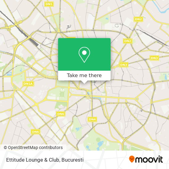 Ettitude Lounge & Club map