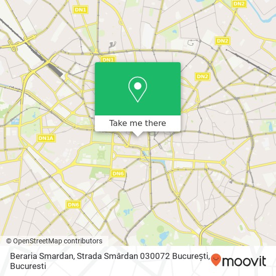 Beraria Smardan, Strada Smârdan 030072 București map