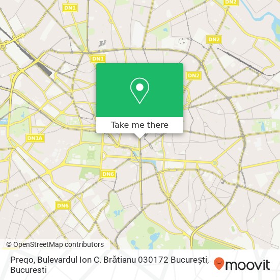 Preqo, Bulevardul Ion C. Brătianu 030172 București map