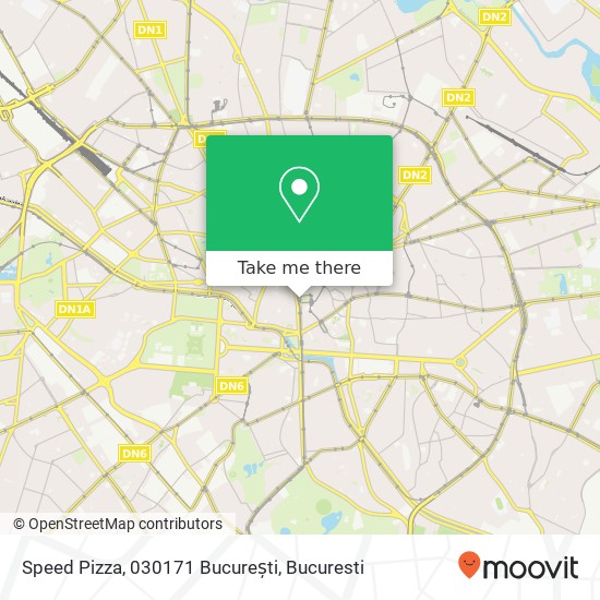 Speed Pizza, 030171 București map